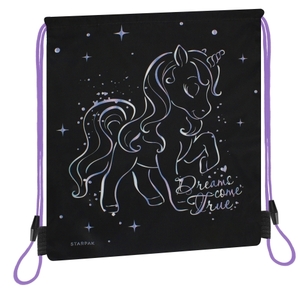 Vrećica za papuče, Starpak, UNICORN HOLO
