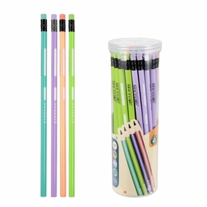 Grafitna olovka s gumicom, Starpak, Pastel