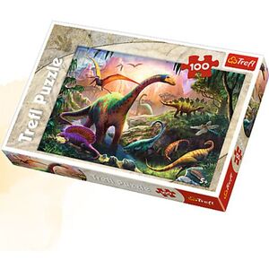 Trefl puzzle dinosauri, 100 kom 16277
