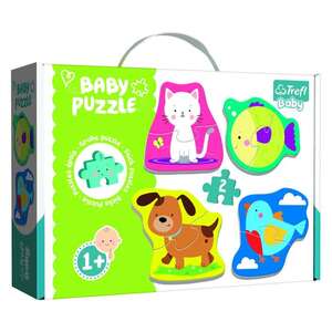 Trefl baby puzzle životinje (2,2,2,2) 36074