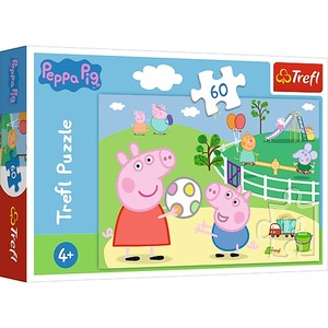 Trefl puzzle Peppa Pig, 60 kom 17356