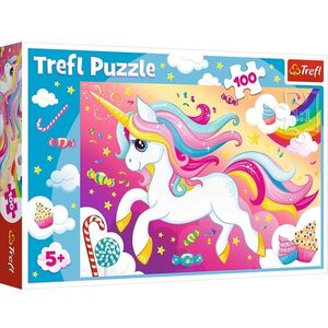 Trefl puzzle jednorog, 100 kom 16386