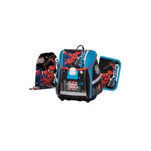 Školski ruksak, anatomski, 3u1, Premium Light, Spiderman