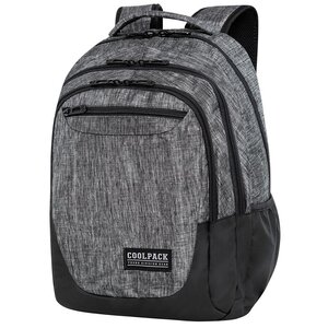 Školski ruksak, ergonomski, COOLPACK, Snow Grey