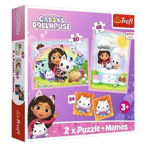 Trefl memo Gabby's Doll House 02489