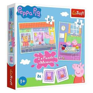 Trefl memo Peppa Pig 02491