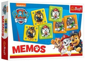 Trefl memo Paw Patrol 02490