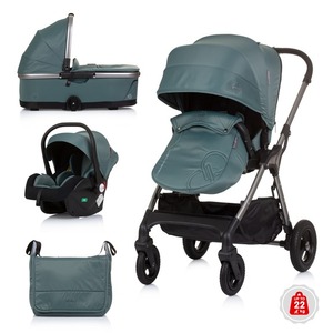 Chipolino kolica 4u1 Infinity Pastel Green