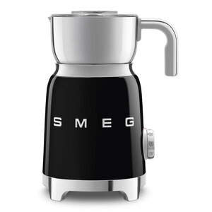 Smeg pjenilica za mlijeko MFF11BLEU, crna