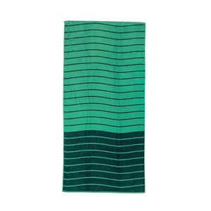 Ručnik za plažu Essenza bath valovi 70 x 150 cm, zelena
