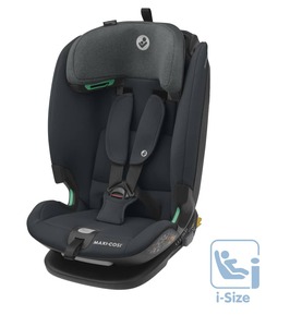 Maxi-Cosi autosjedalica Titan Plus i-Size, Grupa 2, 3 (15-36 kg) - Authentic Graphite