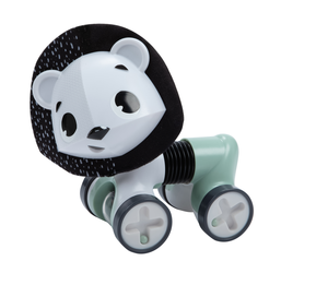 Tiny Love igračka Tiny Rolling George - Black & White