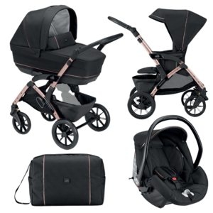 Cam kolica 3u1 Dinamico Smart Tris + košara + autosjedalica - 980