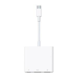Apple USB-C Digital AV Multiport adapter (mw5m3zm/a)