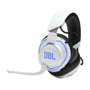 JBL Quantum 910P TWS gaming slušalice, bijele