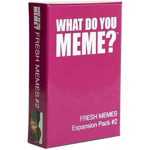 What Do You Meme? - Druga ekspanzija "Fresh Memes", engleski jezik