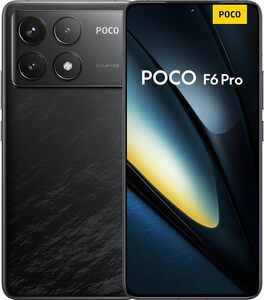 Xiaomi POCO F6 Pro 5G 12GB/512GB crna, mobitel