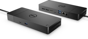 Dell docking station WD19S, 2xDP, HDMI, DP USB-C, 3xUSB 3.1 Gen 1, 2xUSB-C 3.1 Gen 2, Gigabit RJ45, 180W AC adapter, 210-AZBU