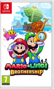 Mario and Luigi Brothership Nintendo Switch
