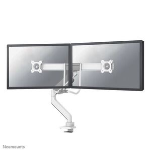 NEOMOUNTS DS75-450WH2 stalak za dva monitora 17-32" - White