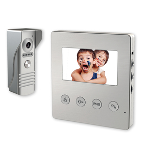 COMMEL video portafon u boji 16 melodija zvona, otključavanje dvojih vrata, IP44 vanjska kamera, noćno snimanje, handsfree komunikacija
