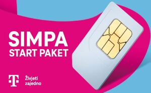 Simpa Start paket (SIM kartica)