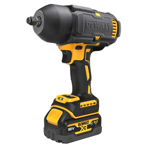 DEWALT akumulatorski udarni odvijač 18V, 1/2", 1396NM, 2x5Ah, uložak i punjač - DCF900P2G-QW