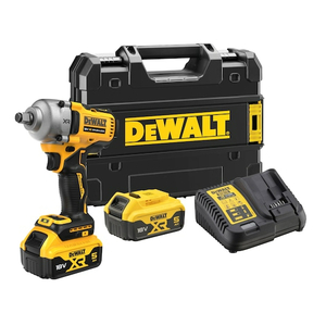 DEWALT akumulatorski udarni odvijač 18V, 1/2", 2x5Ah, TSTAK i punjač - DCF891P2T-QW