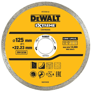 DEWALT dijamantna rezna ploča 125x1.6 - DT3732-QZ