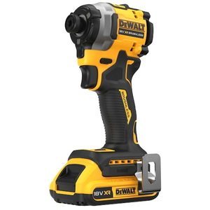 DEWALT akumulatorski udarni odvijač 18V XR, 1/4", TSTAK, 2x2Ah, punjač - DCF850D2T-QW