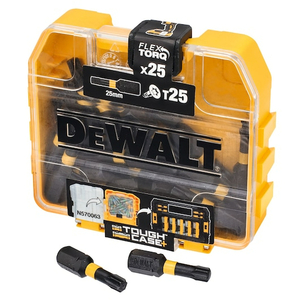 DEWALT bitovi 25mm T25 SET 25/1 - DT70558T-QZ