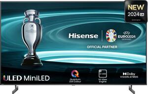 Hisense 55" ULED Mini-LED TV 55U6NQ, 4K UHD, VIDAA Smart TV, Full Array Local Dimming