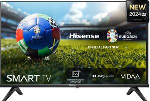 Hisense 40" LED TV 40A4N, Full HD, VIDAA Smart TV, Direct Full Array