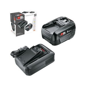 BOSCH početni set 18V (baterija 6.0 Ah + punjač AL 18V-44)