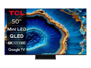 TCL MINI LED TV 50C805