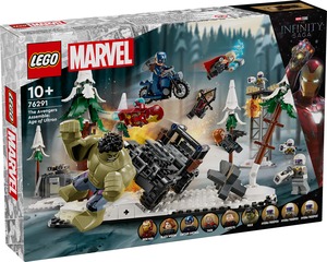 LEGO Marvel Avengers Assemble: Vladavina Ultrona 76291