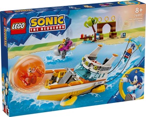 LEGO Sonic The Hedgehog Tailsov pustolovni brod 76997