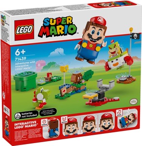 LEGO Super Mario Interaktivni LEGO® Mario™ i pustolovine 71439