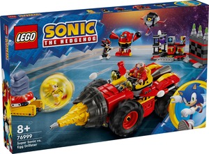 LEGO Sonic The Hedgehog Super Sonic protiv Egg Drillstera 76999