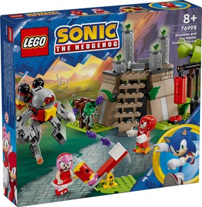 LEGO Sonic The Hedgehog Knuckles i hram za Master Emerald 76998