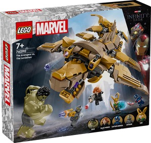 LEGO Marvel Osvetnici protiv Leviathana 76290