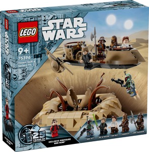 LEGO Star Wars TM Pustinjska lađa i sarlaccova jama 75396