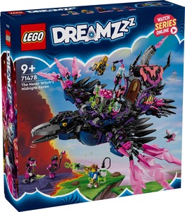 LEGO DREAMZzz Noćni gavran Vještice iz Nevera 71478