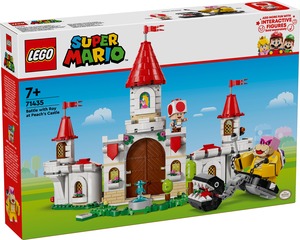 LEGO Super Mario Bitka s Royem u Peachinu dvorcu 71435