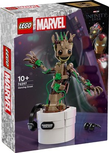 LEGO Marvel Rasplesani Groot 76297