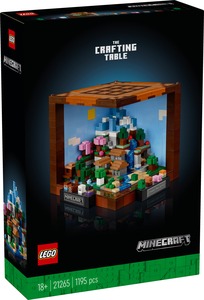 LEGO Minecraft Stol za crafting 21265