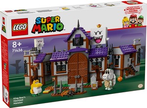 LEGO Super Mario Ukleta vila Kinga Booa 71436