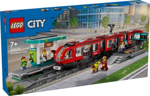 LEGO City Tramvajska stanica u centru 60423