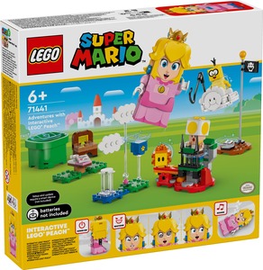 LEGO Super Mario Interaktivna LEGO® Peach™ i pustolovine 71441