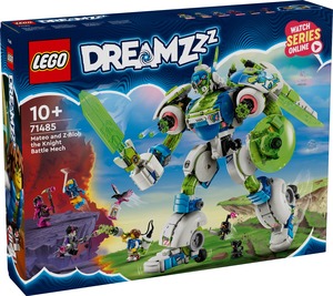 LEGO DREAMZzz Mateo i Z-Blob s viteškim bojnim robotom 71485